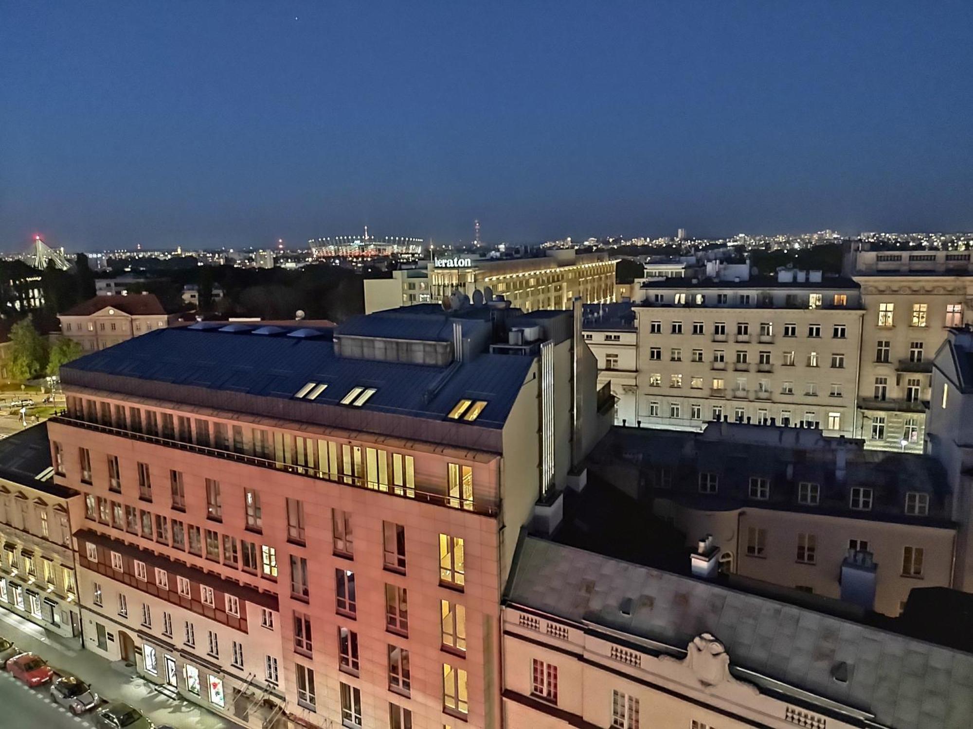 Mokoapart Warszawa Centrum Екстер'єр фото
