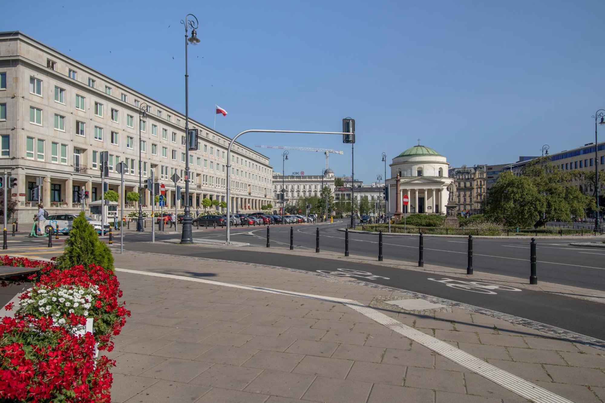Mokoapart Warszawa Centrum Екстер'єр фото